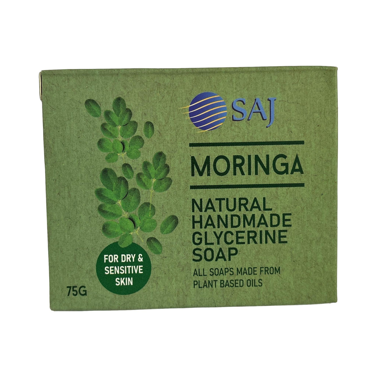 Saj Moringa Soap 75g