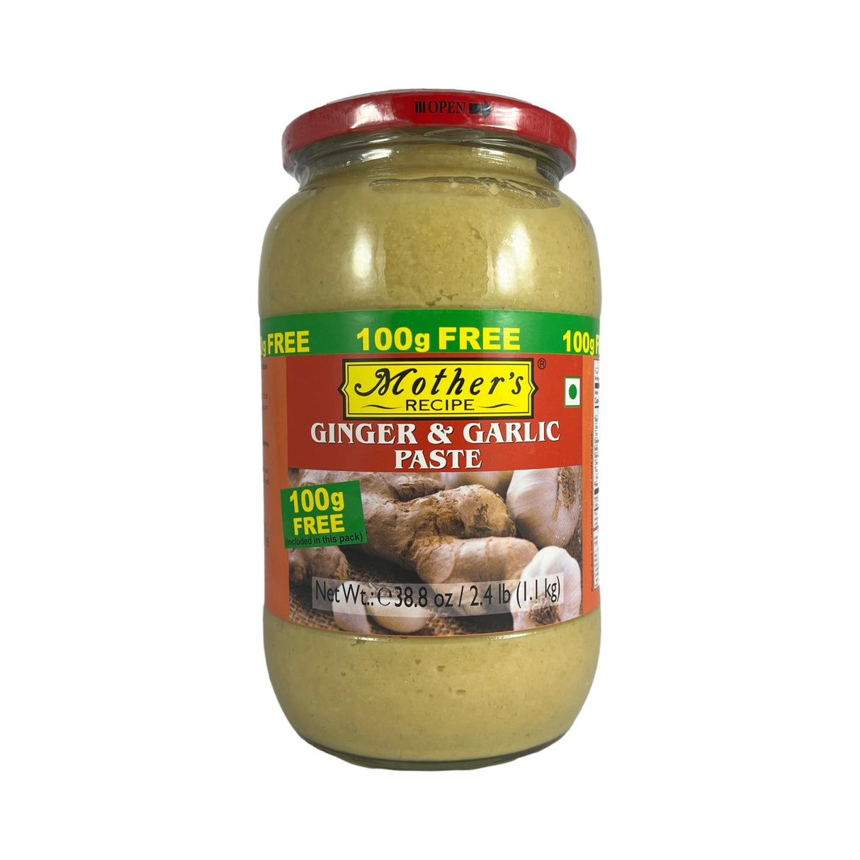 Mother’s Recipe Ginger Garlic Paste 1.1kg