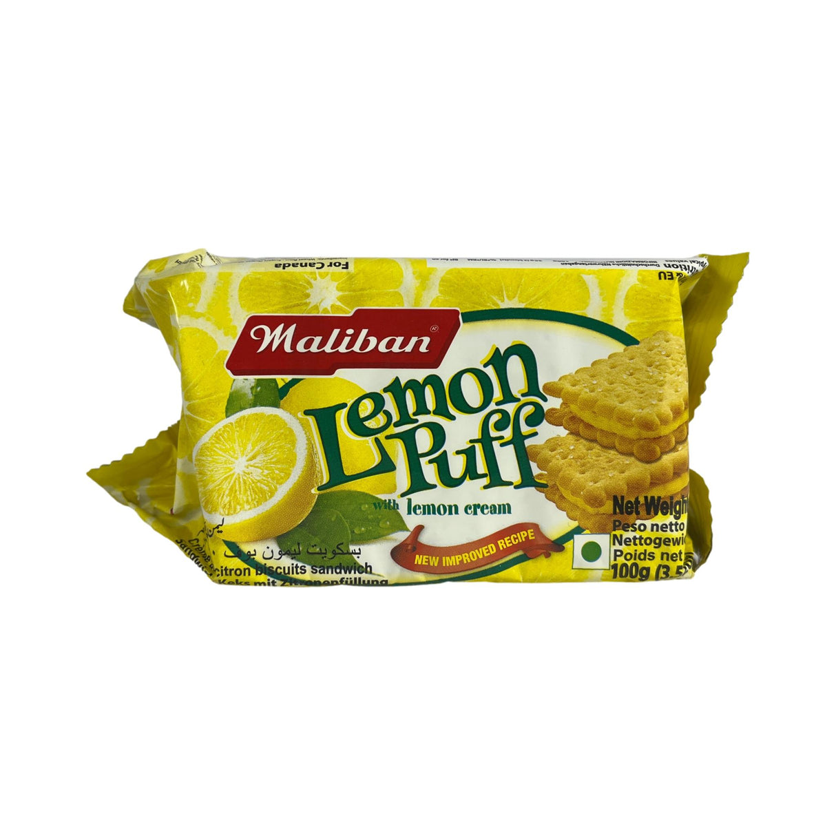 Maliban Lemon Puff 100g