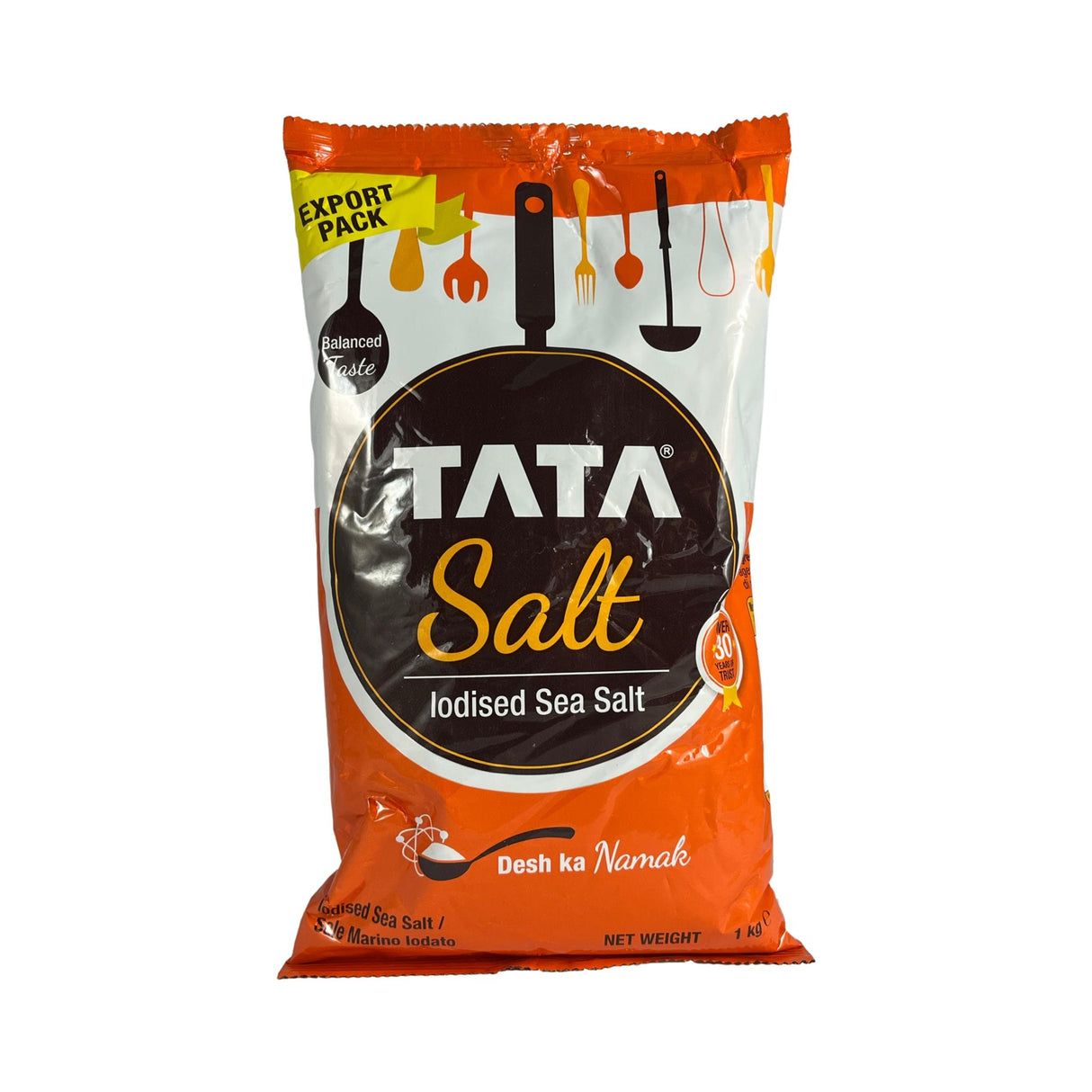 Tata Salt Iodised Sea Salt 1kg