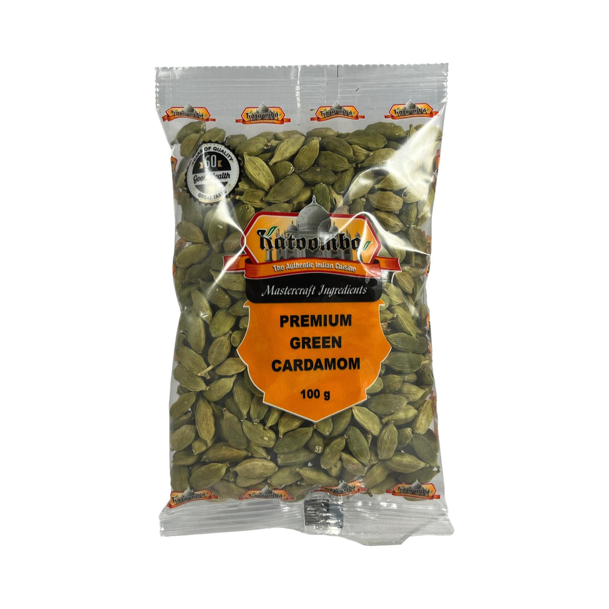 Katoomba Green Cardamon 100g