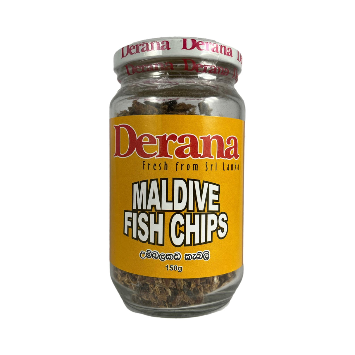 Derana Maldive Fish Chips(Bott) 150g