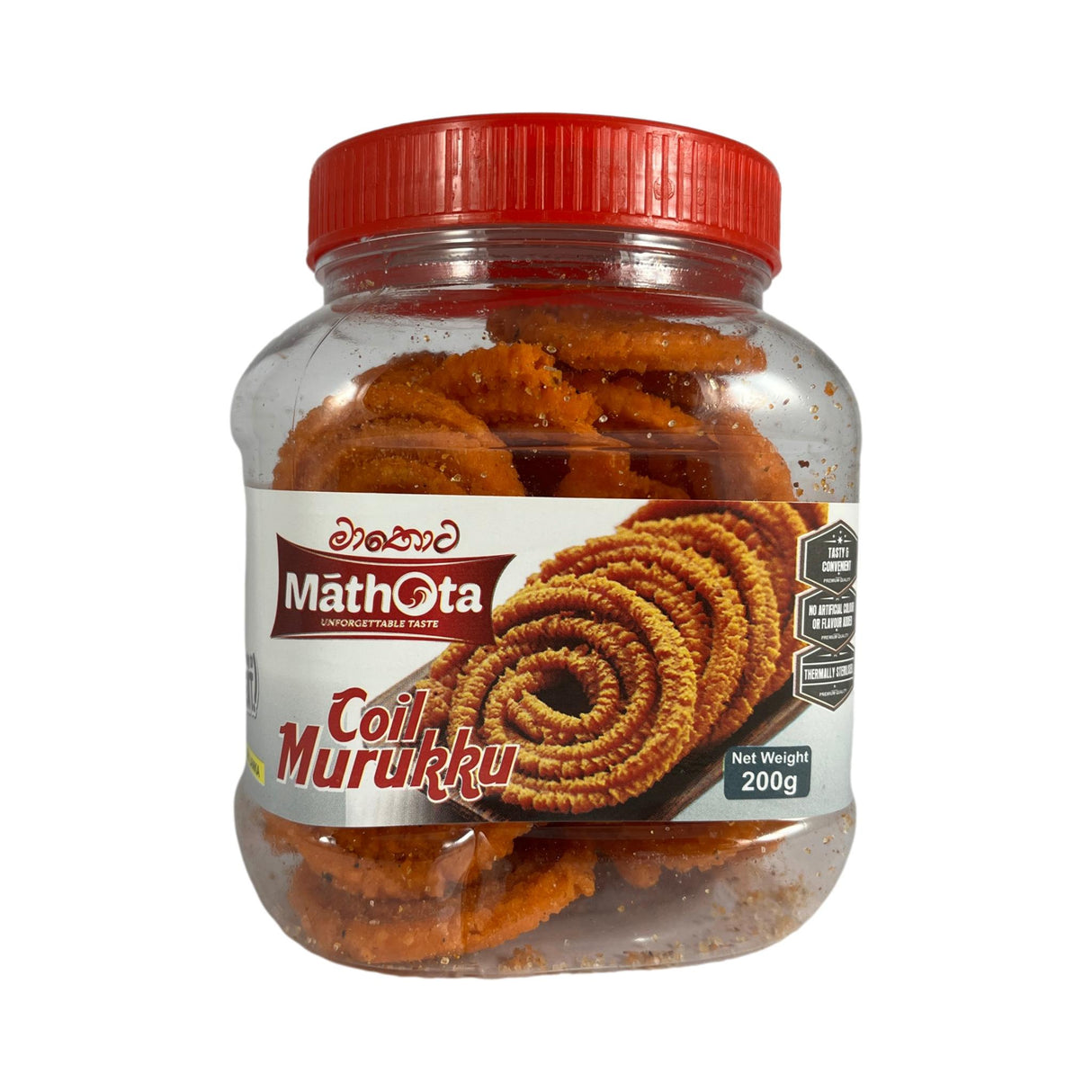 Mathota Coil Murukku 200g