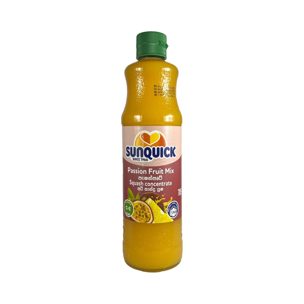 Sunquick Passion Fruit Mix 700ml