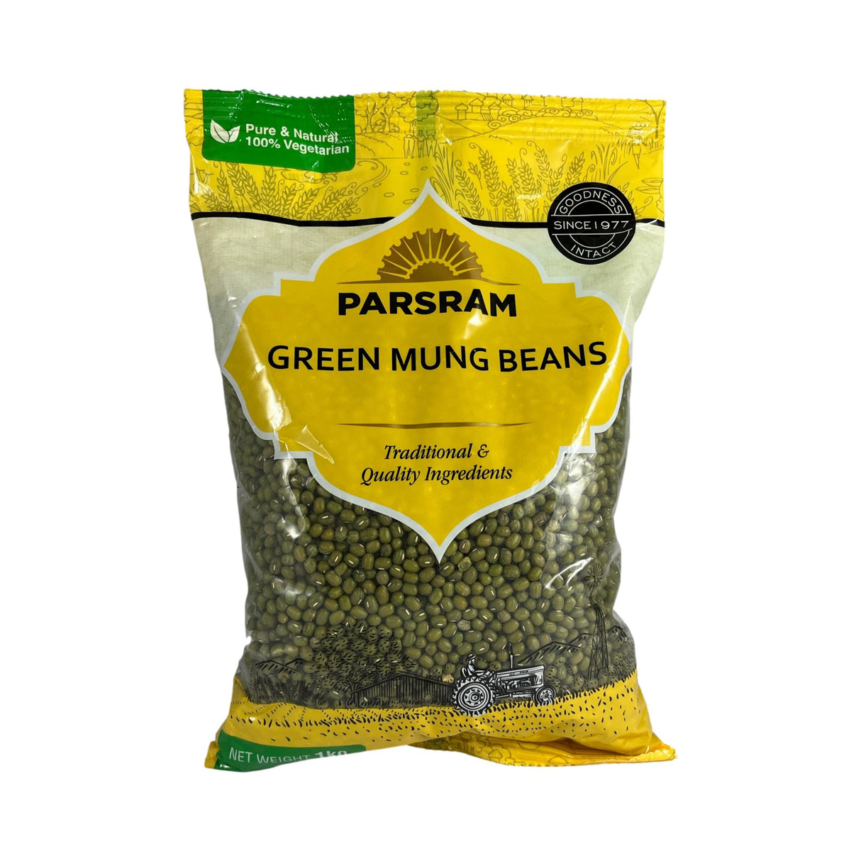 Parsram Mung Beans 1kg