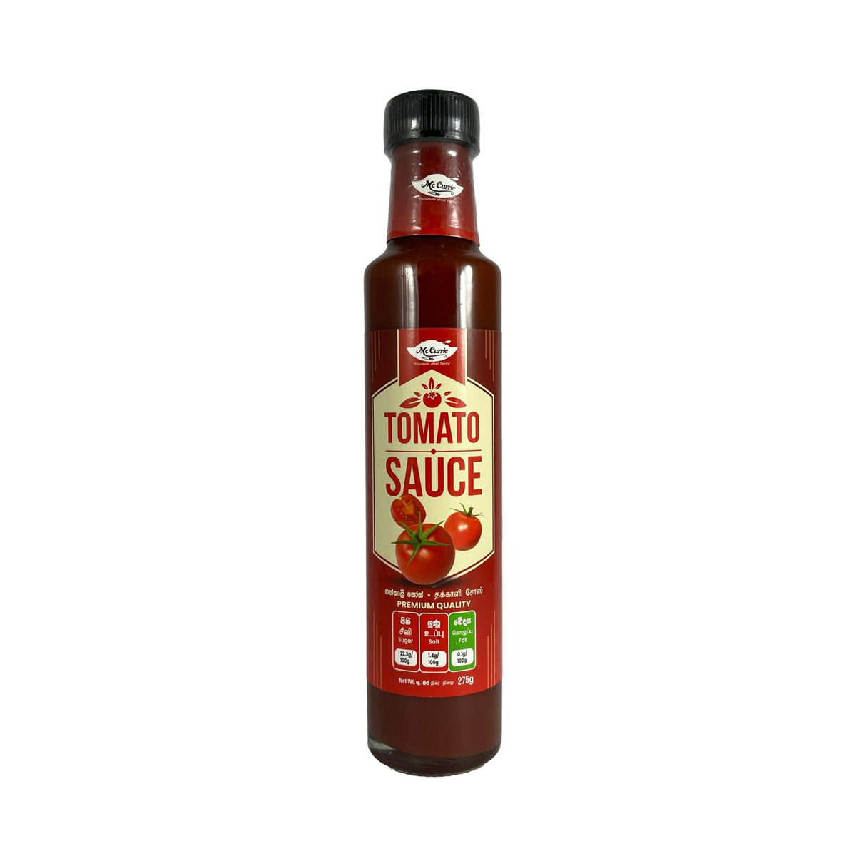 Mc Currie Tomato Sauce 275ml