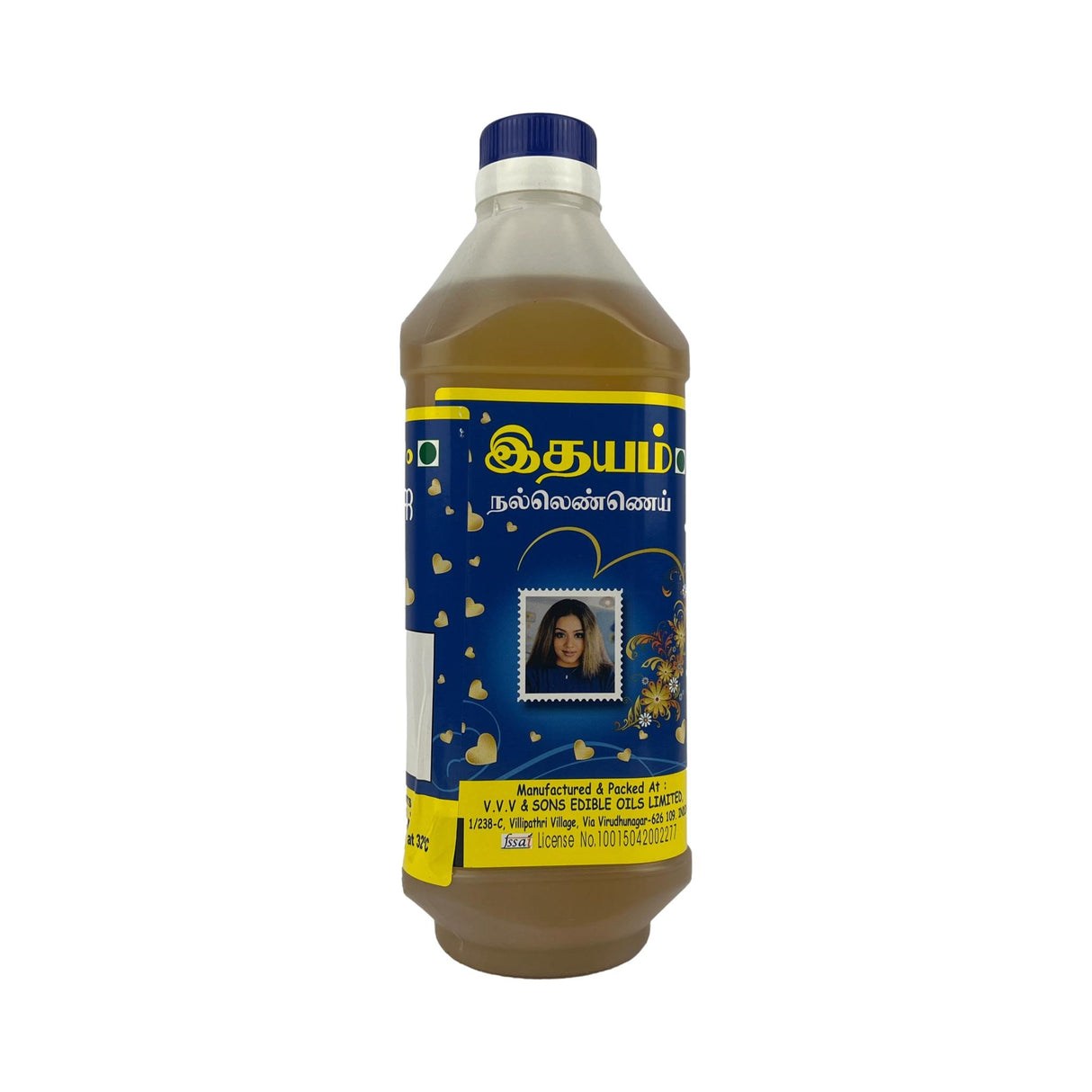 Idhayam Sesame Oil 1L