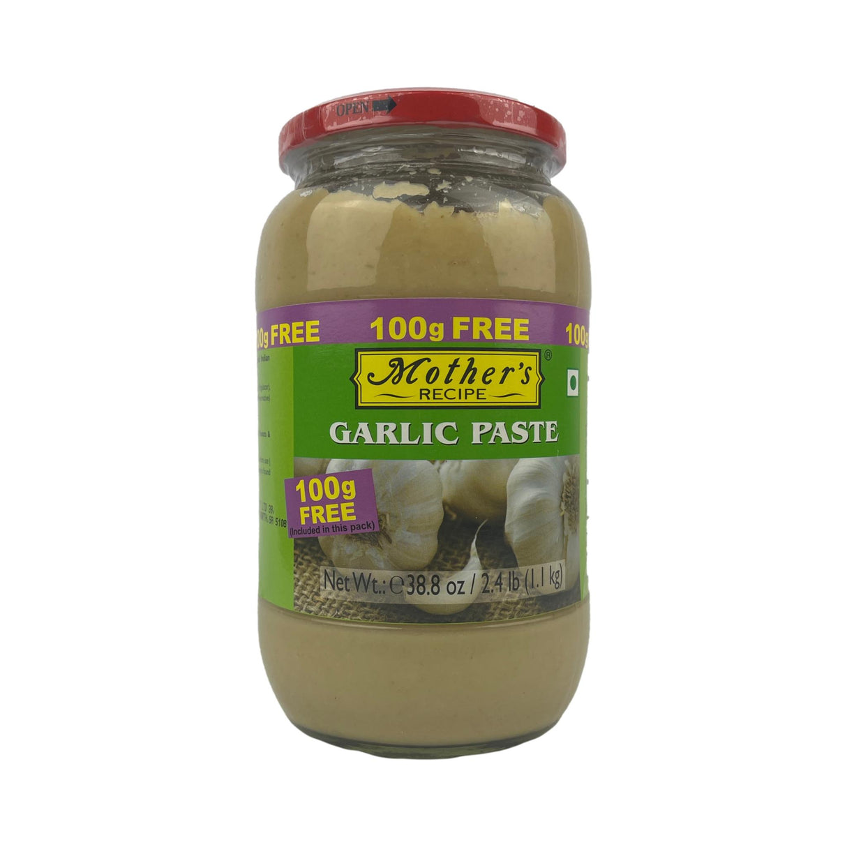 Mother's Recipe Garlic Paste 1.1kg