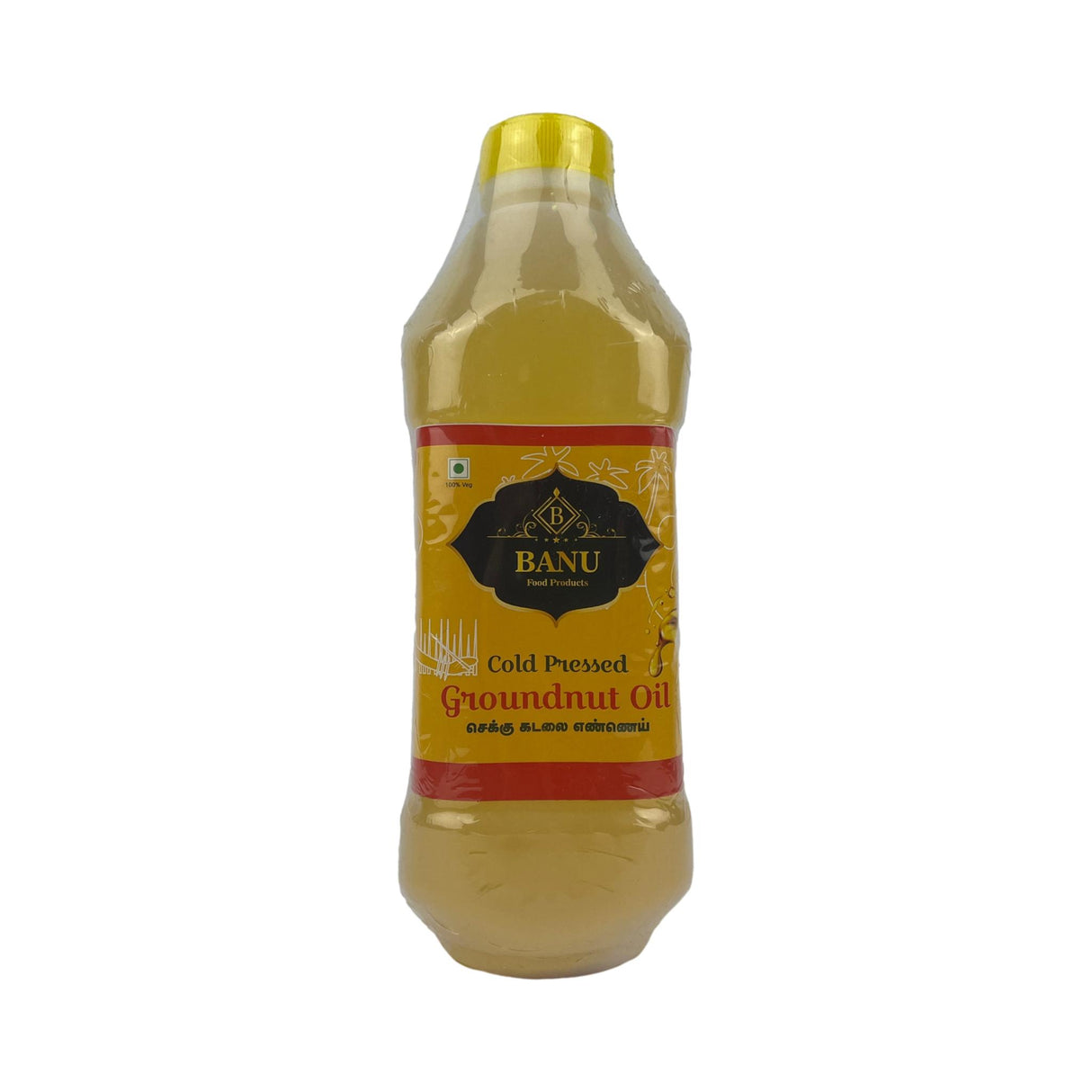 Banu Groundnut Oil 1L