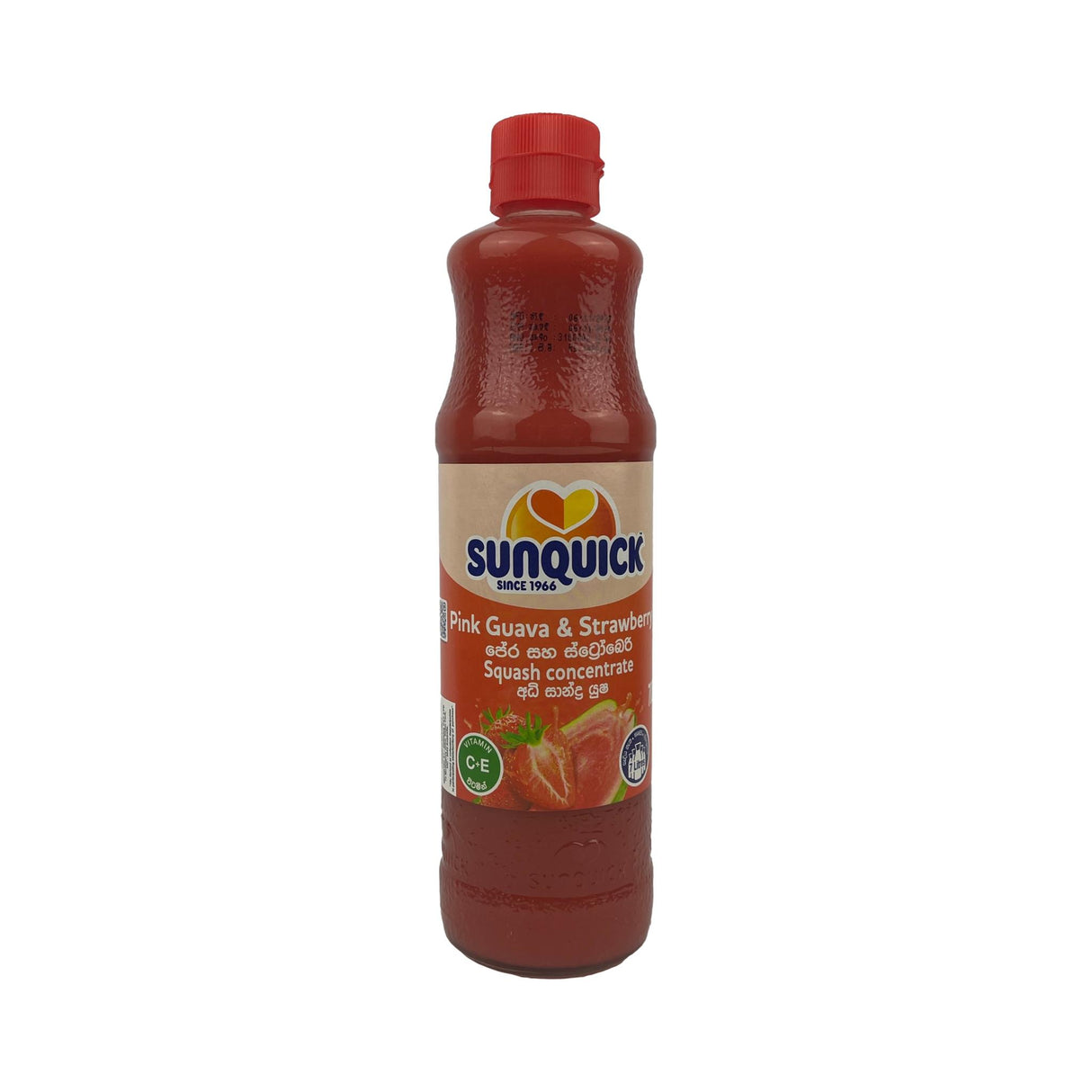 Sunquick Pink Guava & Strawb. con. 700ml