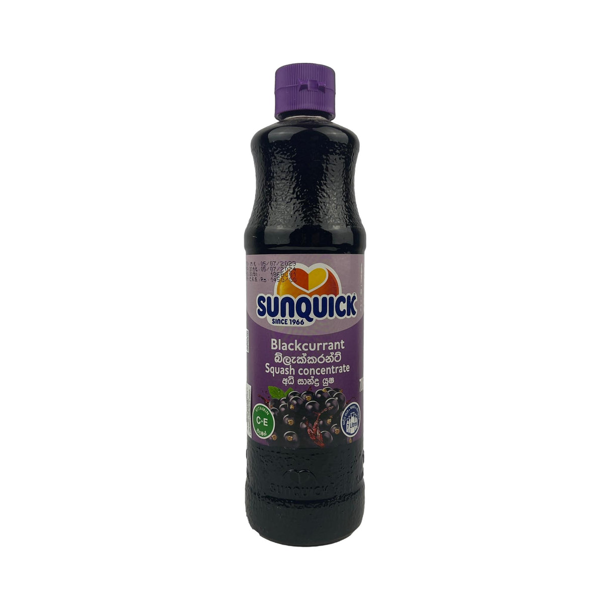 Sunquick Blackcurrant Concentrate 700ml