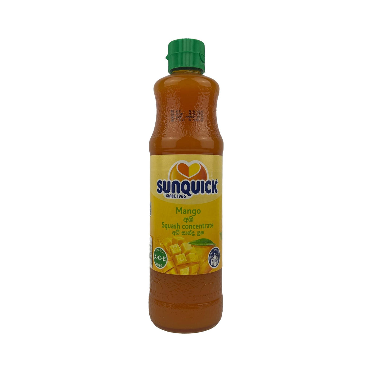 Sunquick Mango Squash Concentrate 700ml