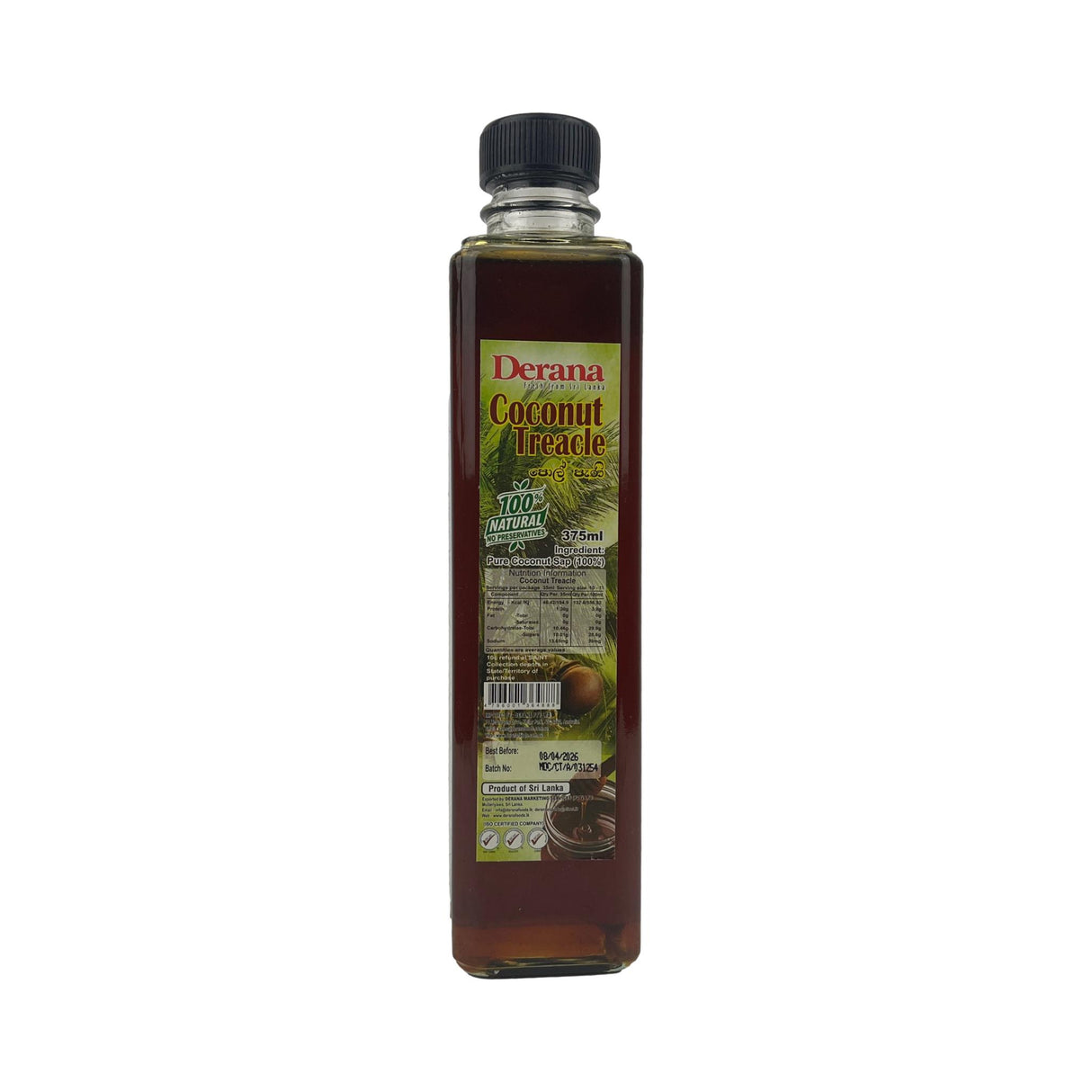 Derana Coconut Treacle 375ml