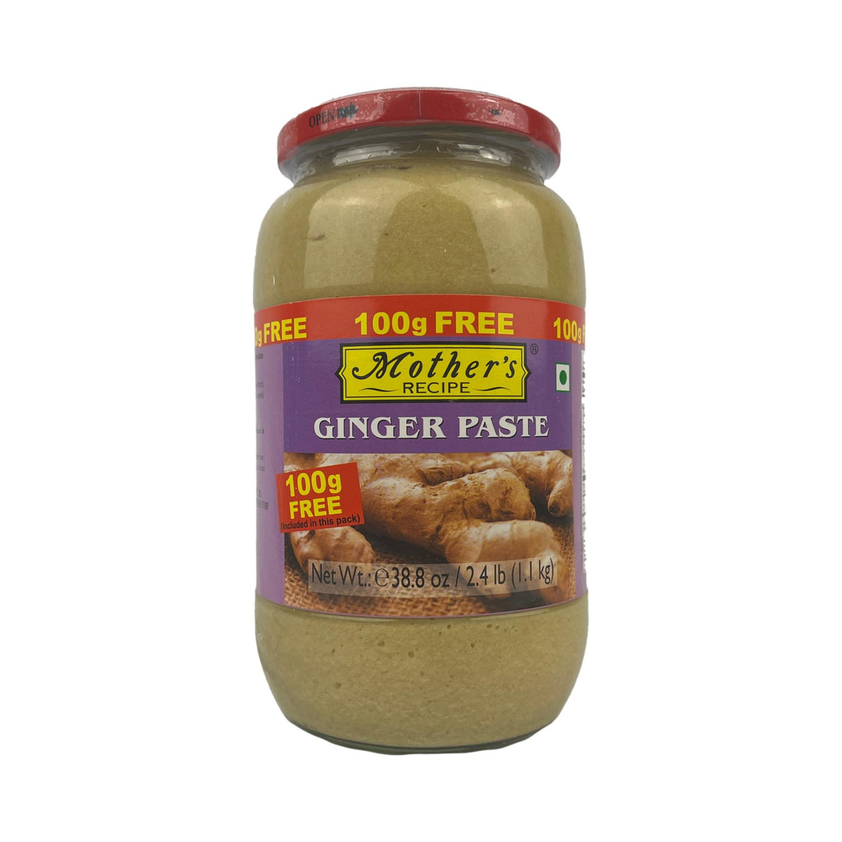 Mother"s Recipe Ginger Paste 1.1kg