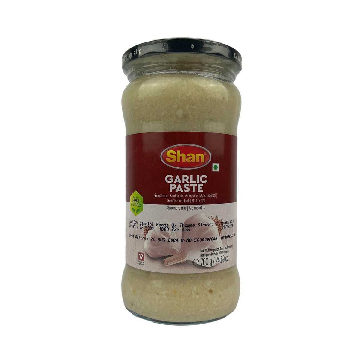 Shan Garlic Paste 700g