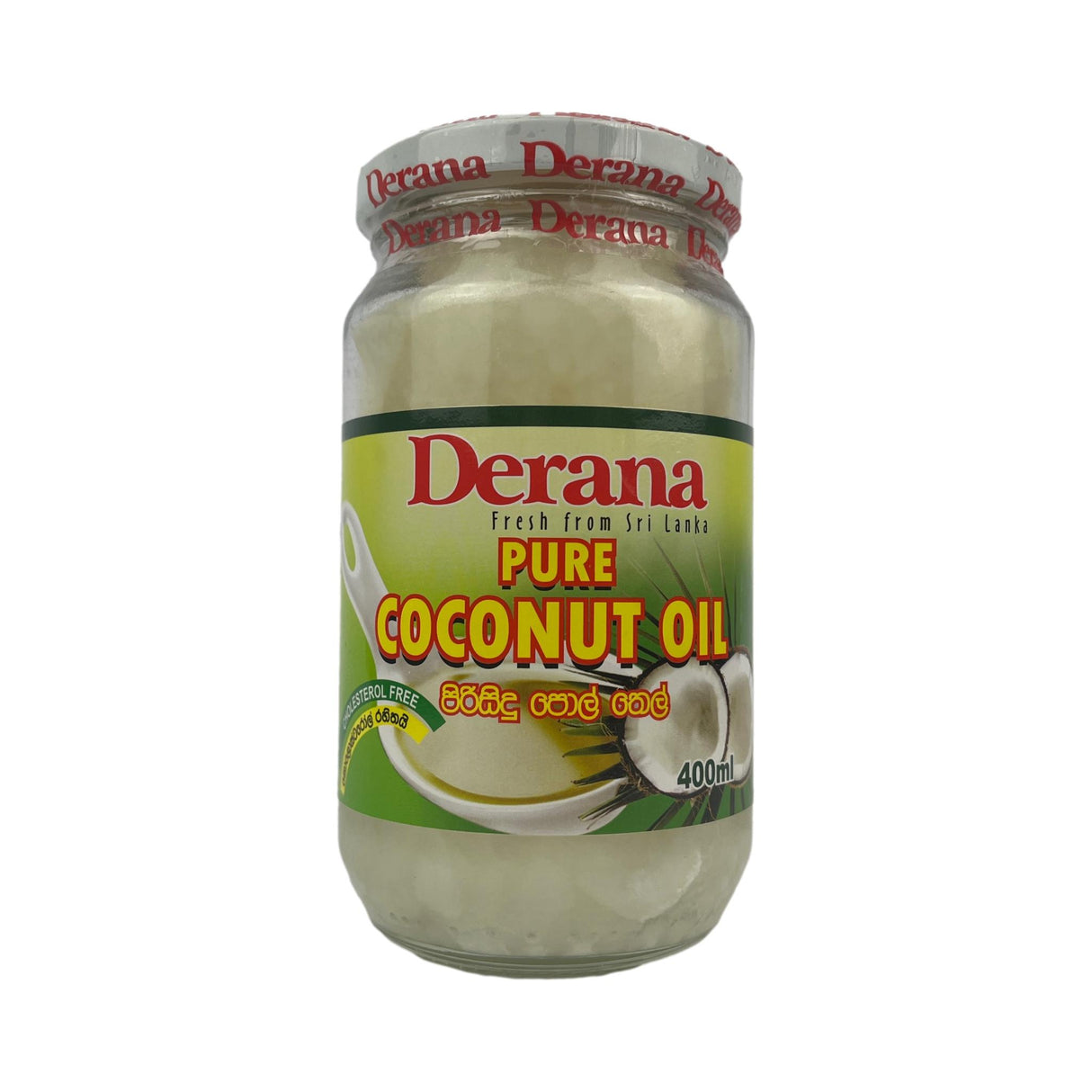 Derana Pure Coconut Oil 400ml