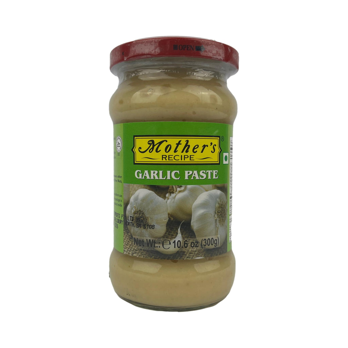 Mother"s Recipe Garlic Paste 300g