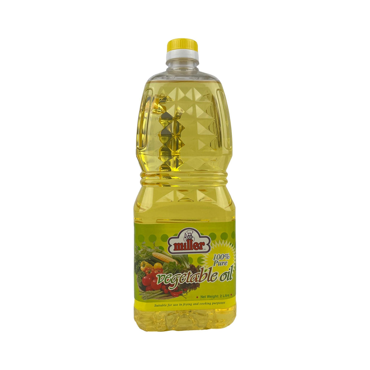 Miller Vegetable Oil 2L