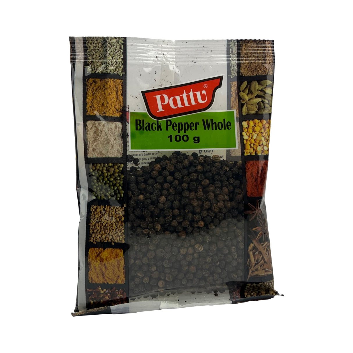 Pattu Black Pepper Whole 100g