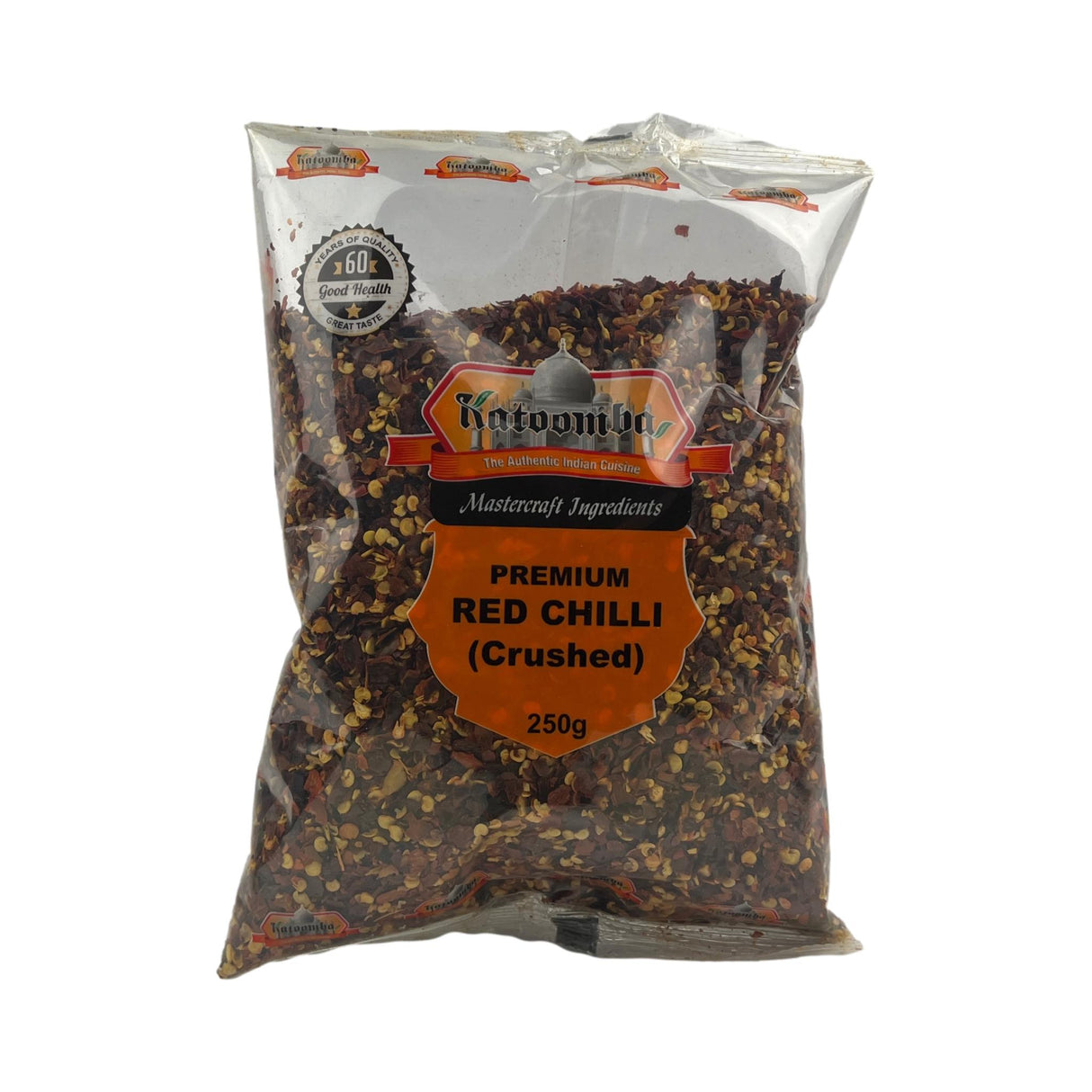 Katoomba Premium Red chilli Crushed 250g