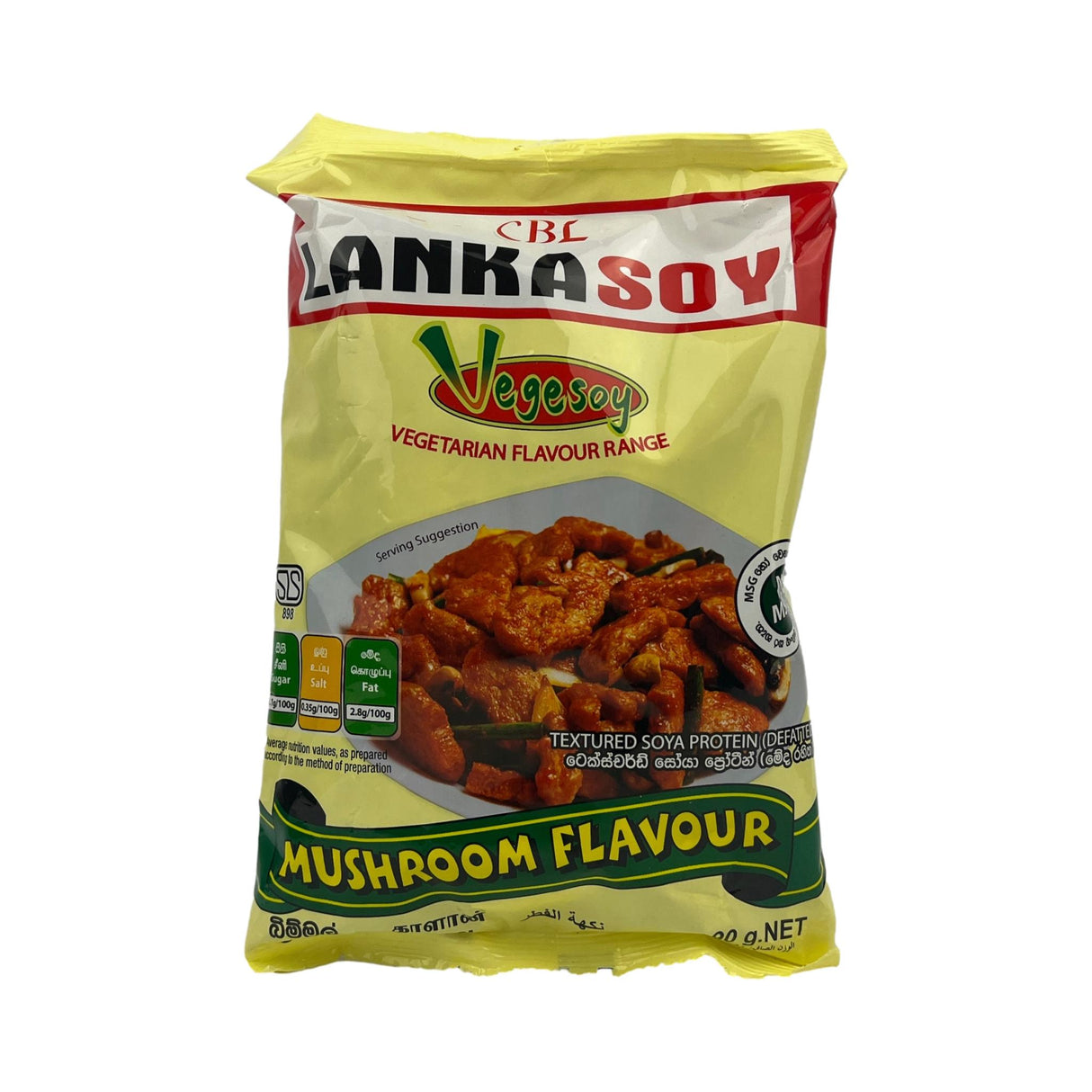 Lanka Soy Mushroom 90g