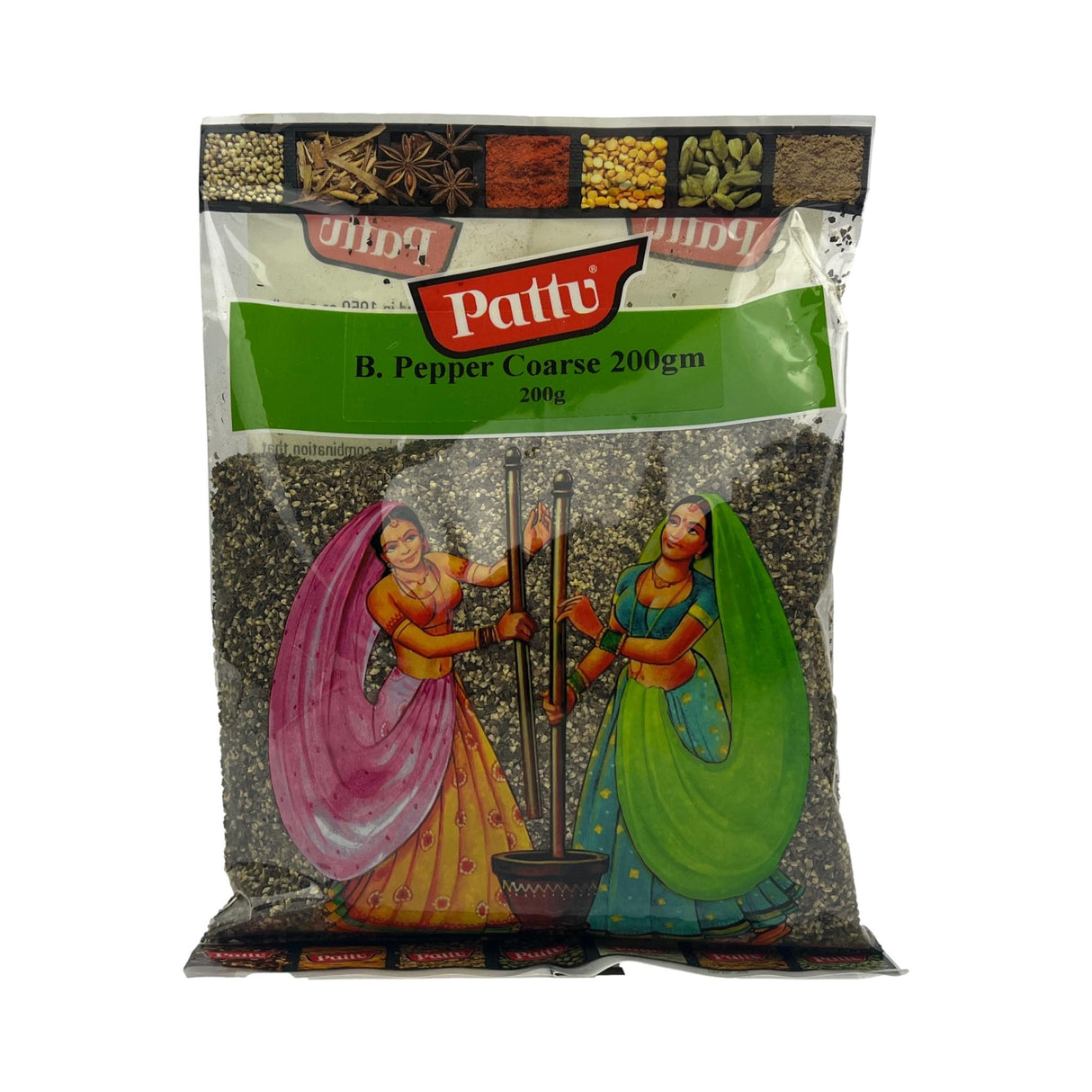 Pattu Black Pepper Coarse 200g