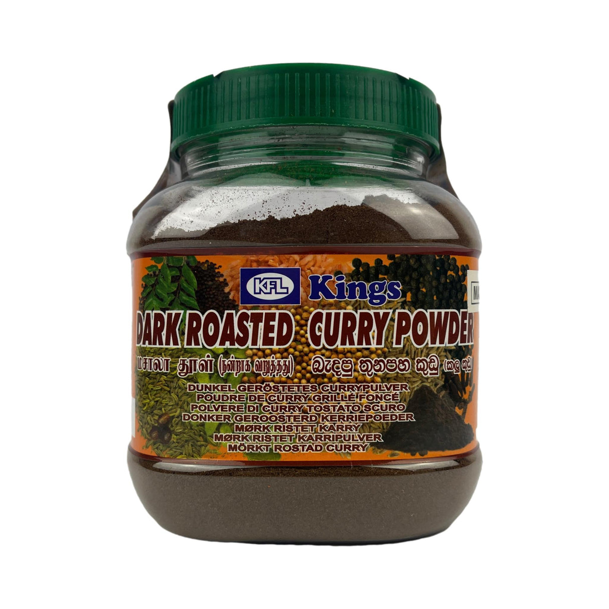 Kings Dark Roasted Curry Powder 400g