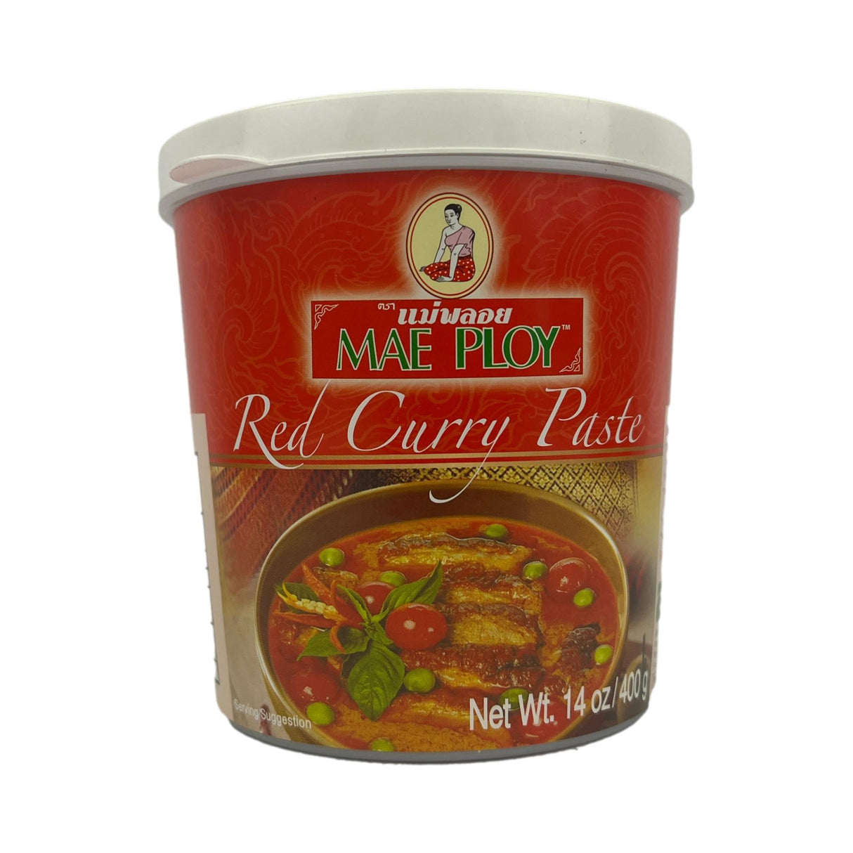 Mae Ploy Red Curry Paste 400g