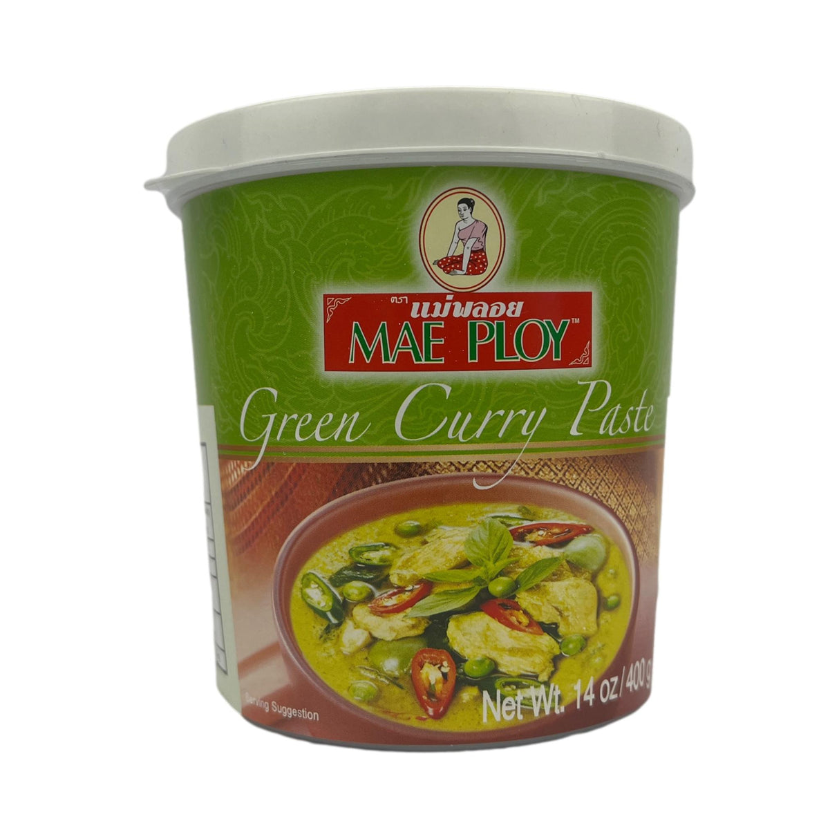 Mae Ploy Green Curry Paste 400g