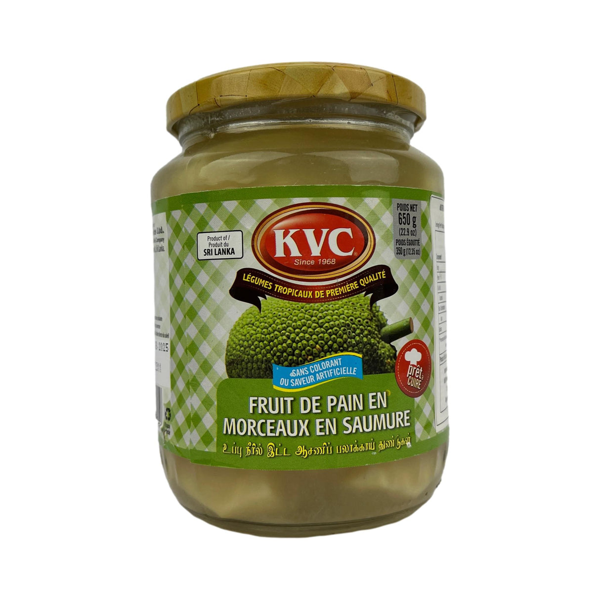 KVC Bread Fruit In Brine 650g