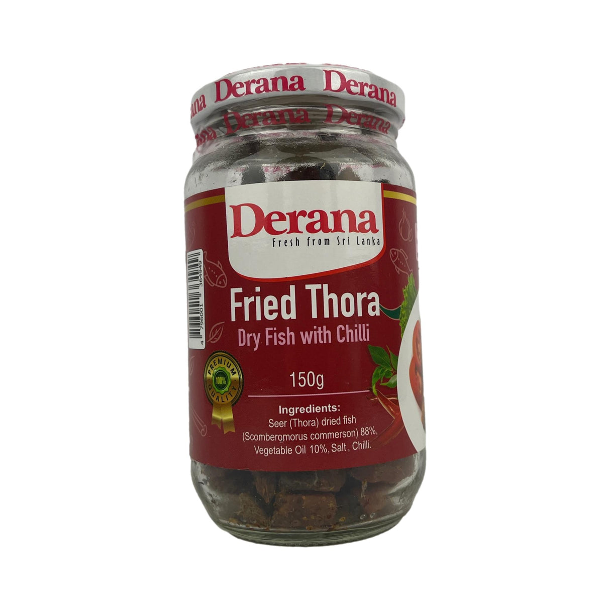 Derana Fried Thora 150g