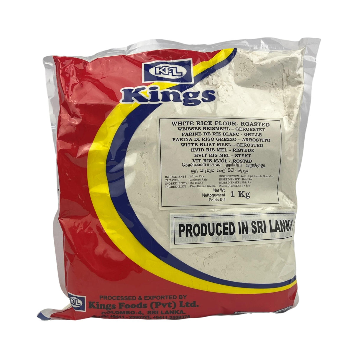 Kings Roasted White Rice Flour 1kg