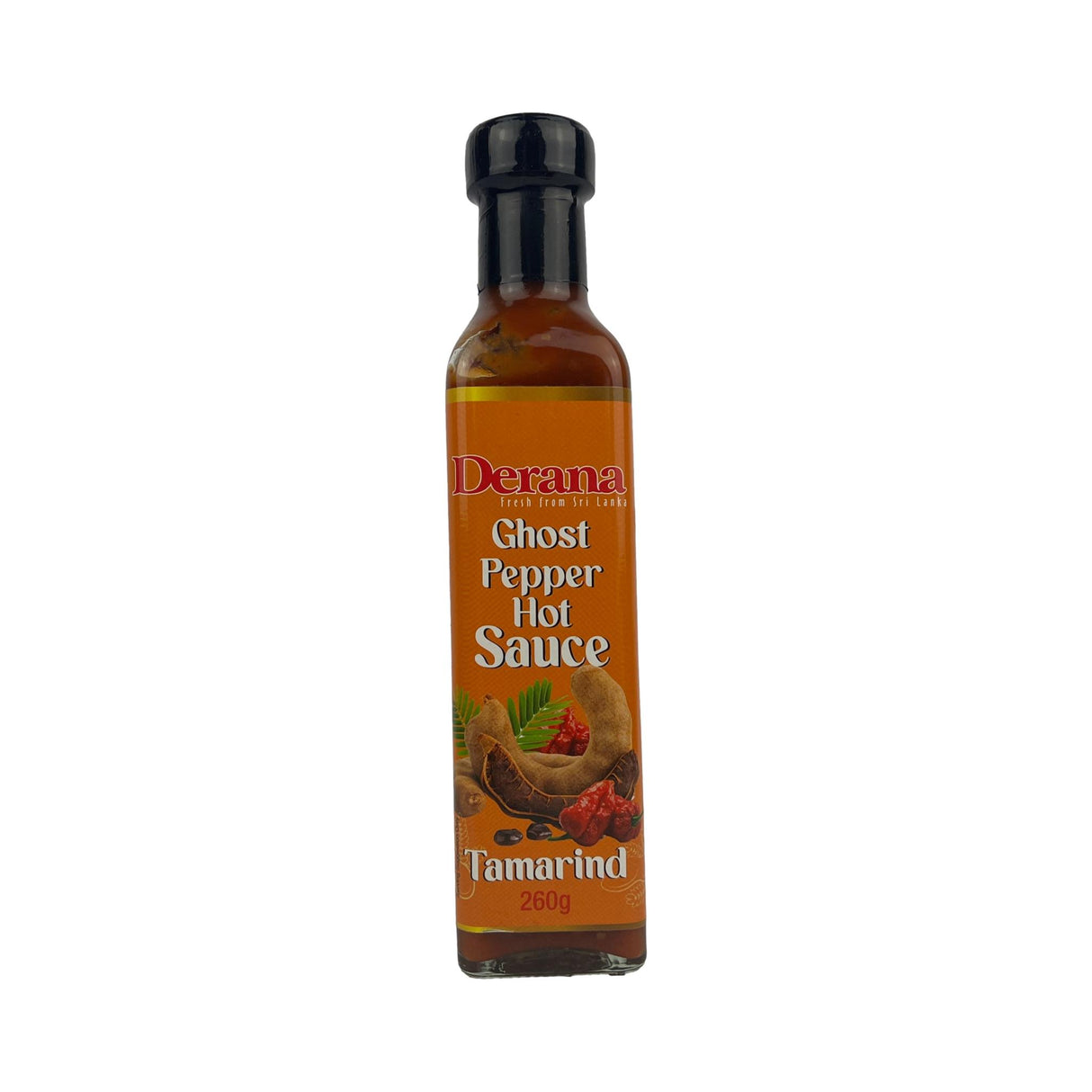 Derana Ghost Pepper Hot Sauce Tamarind 260g