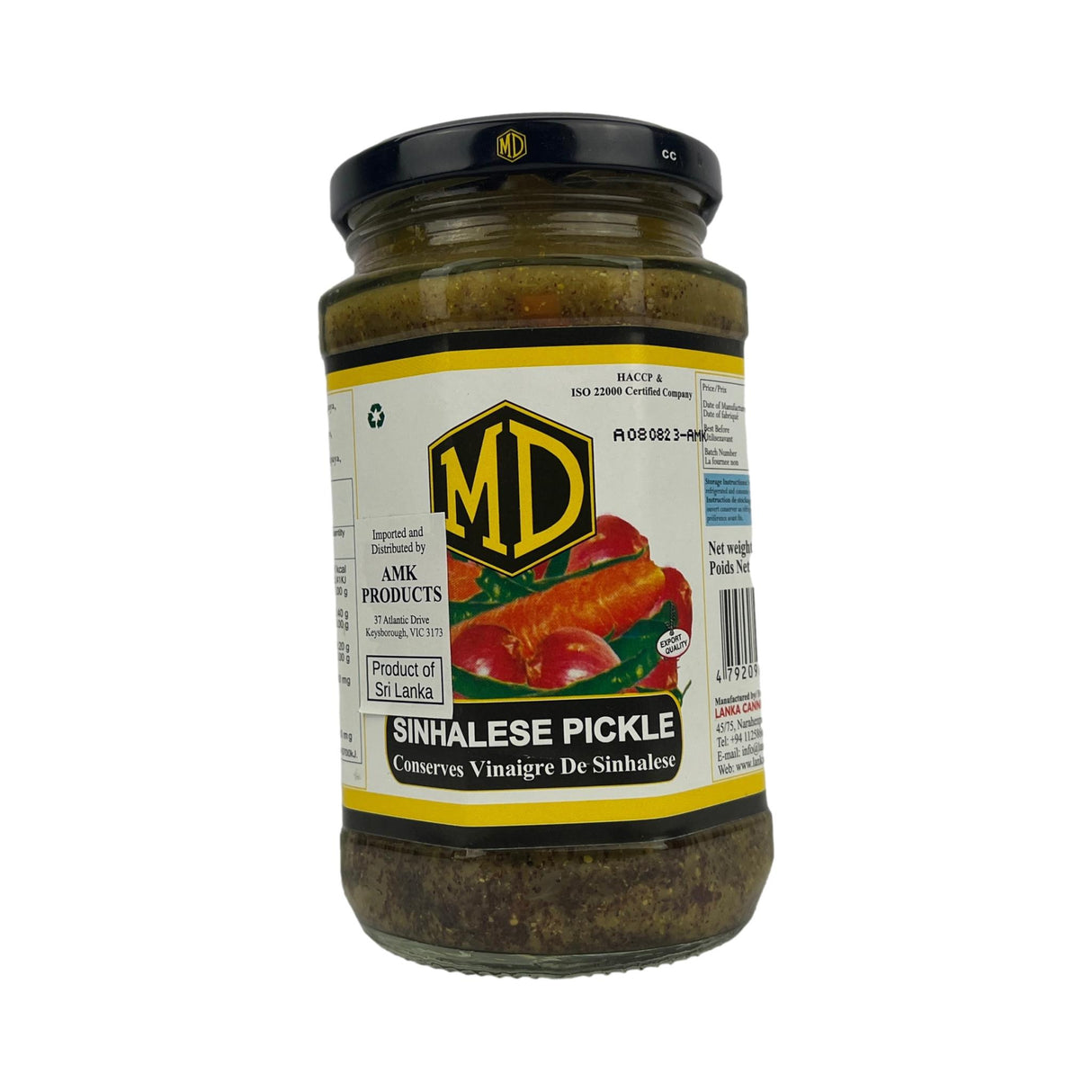 MD Sinhalese Pickle 375g