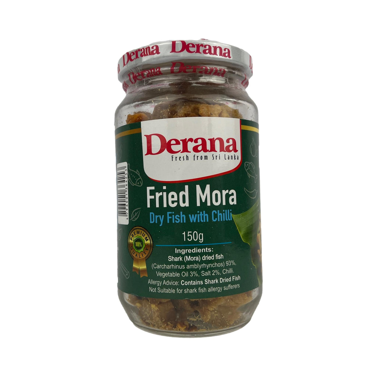 Derana Fried Mora With Chilli 150g