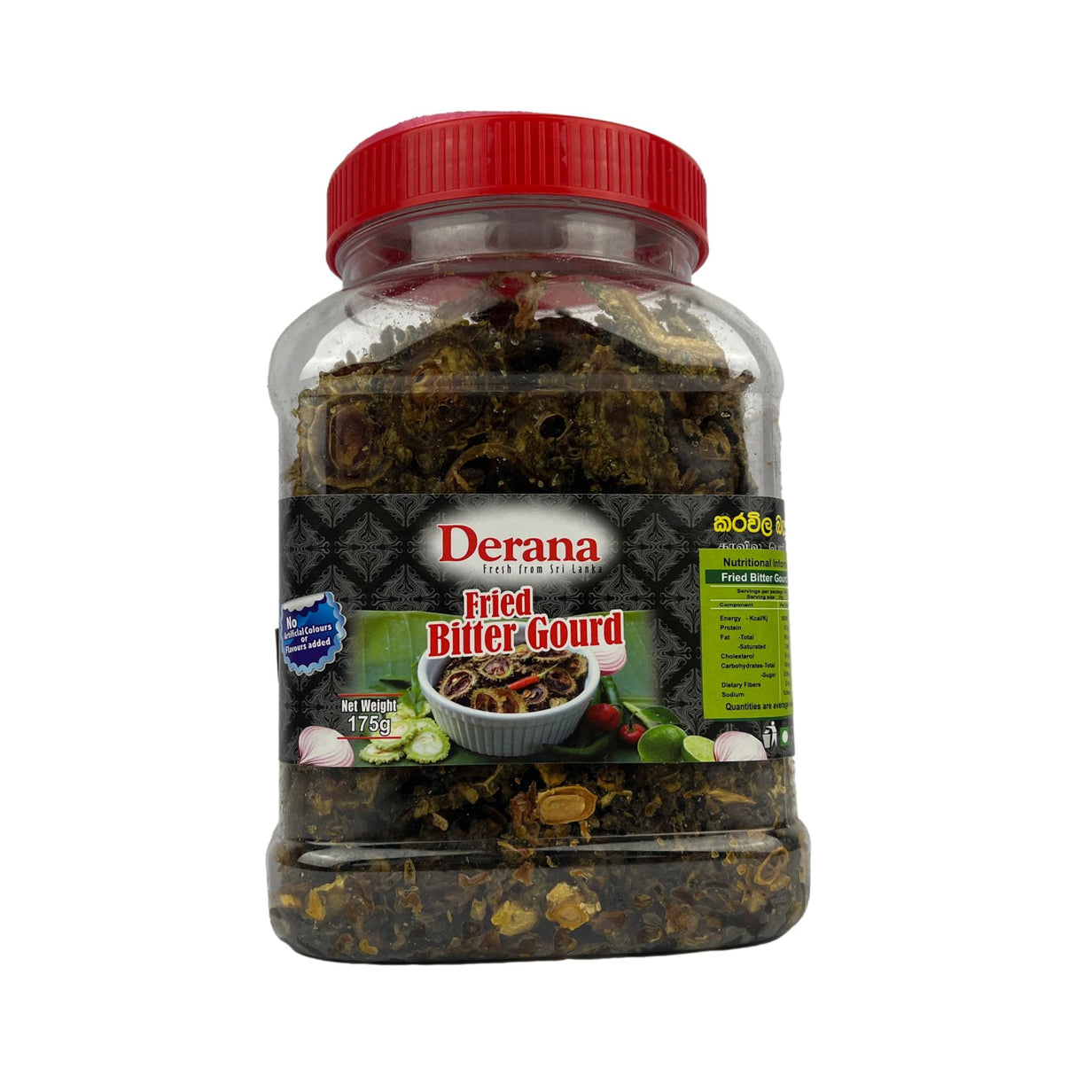 Derana Fried Bitter Gourd 175g