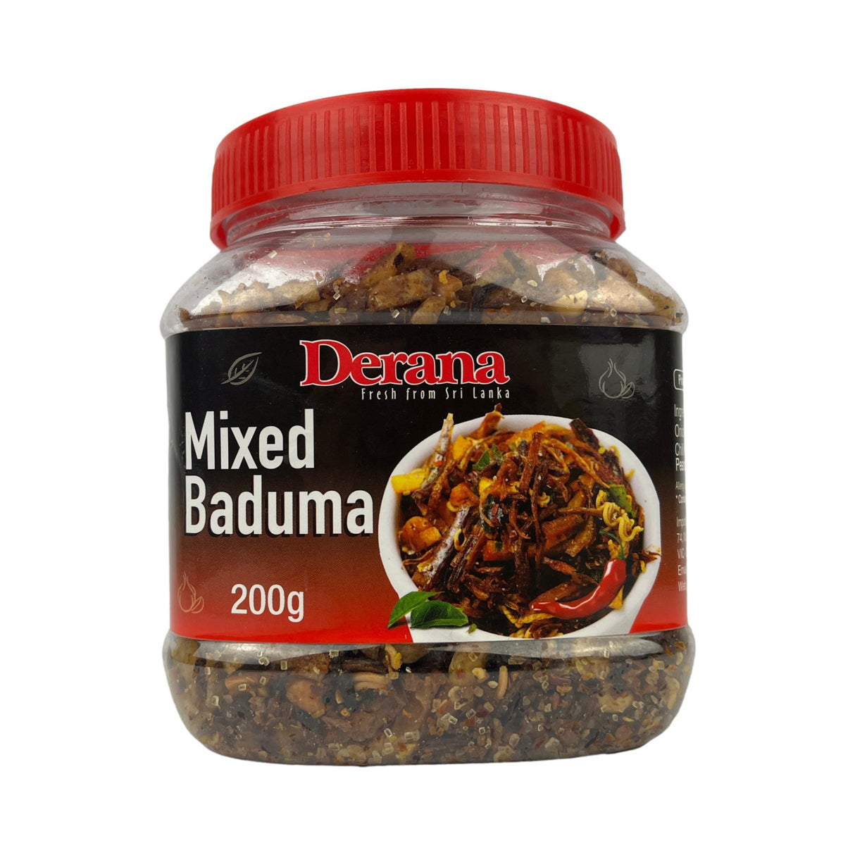 Derana Fried Mix Baduma 200g