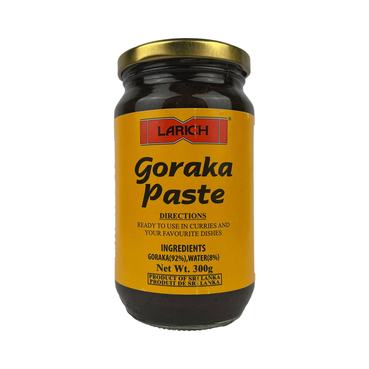 Larich Goraka Paste 300g