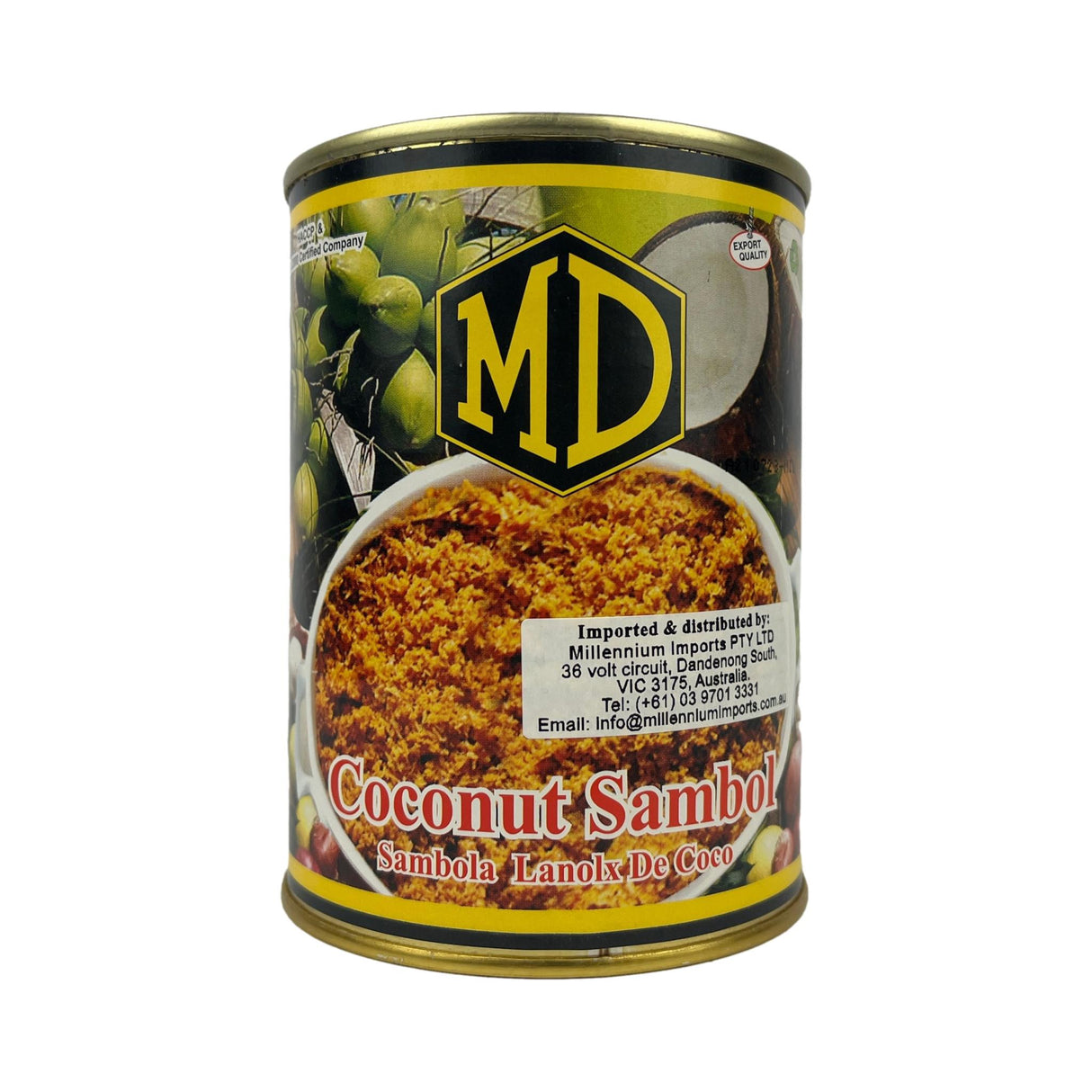 MD Coconut Sambol 500g