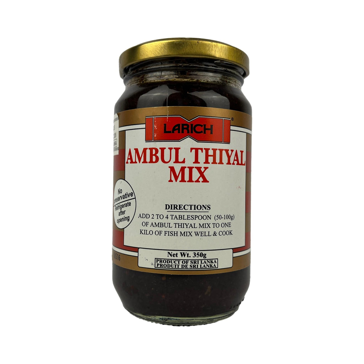 Larich Ambulthiyal Mix 350g