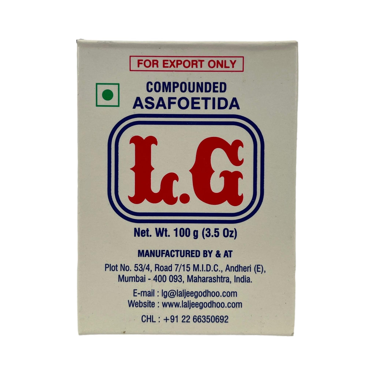 LG Compounded Asafoetida 100g