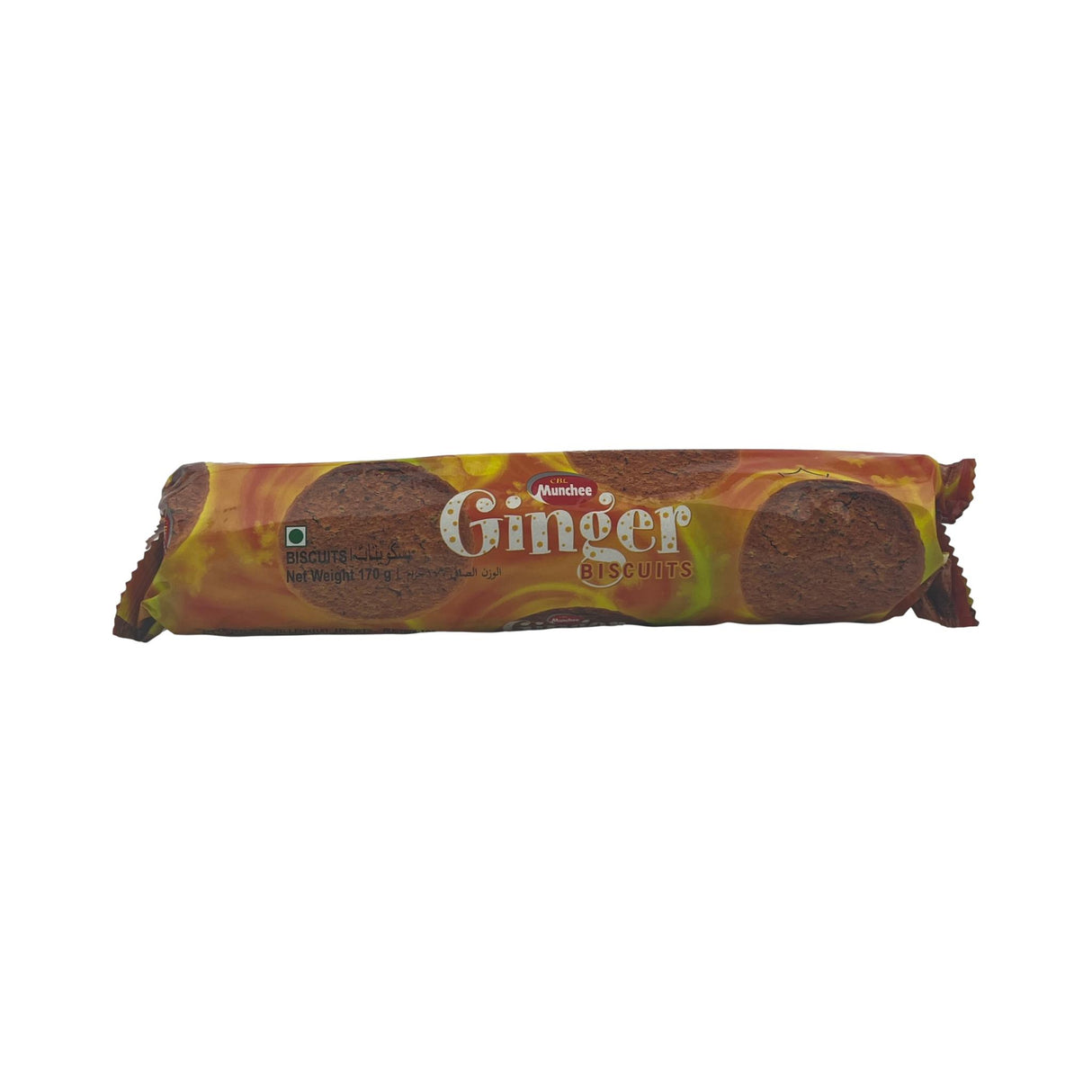 Munchee Ginger Biscuits 170g