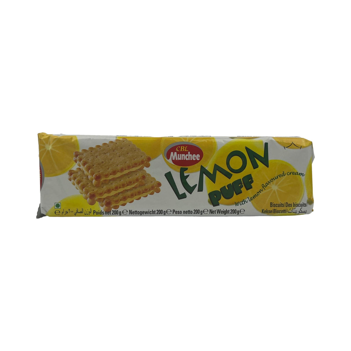 Munchee Lemon Puff 200g