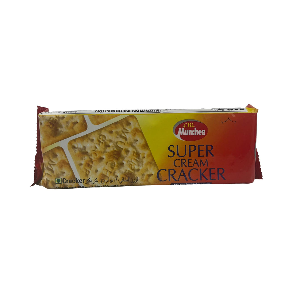 Munchee Super Cream Cracker 190g