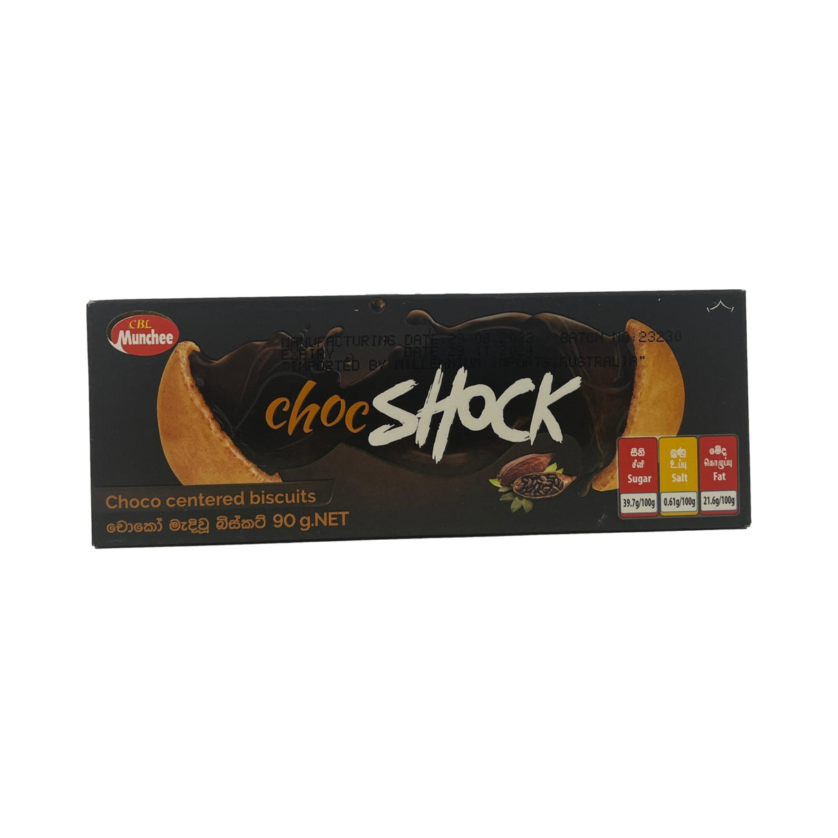 Munchee Choc Shock 90g