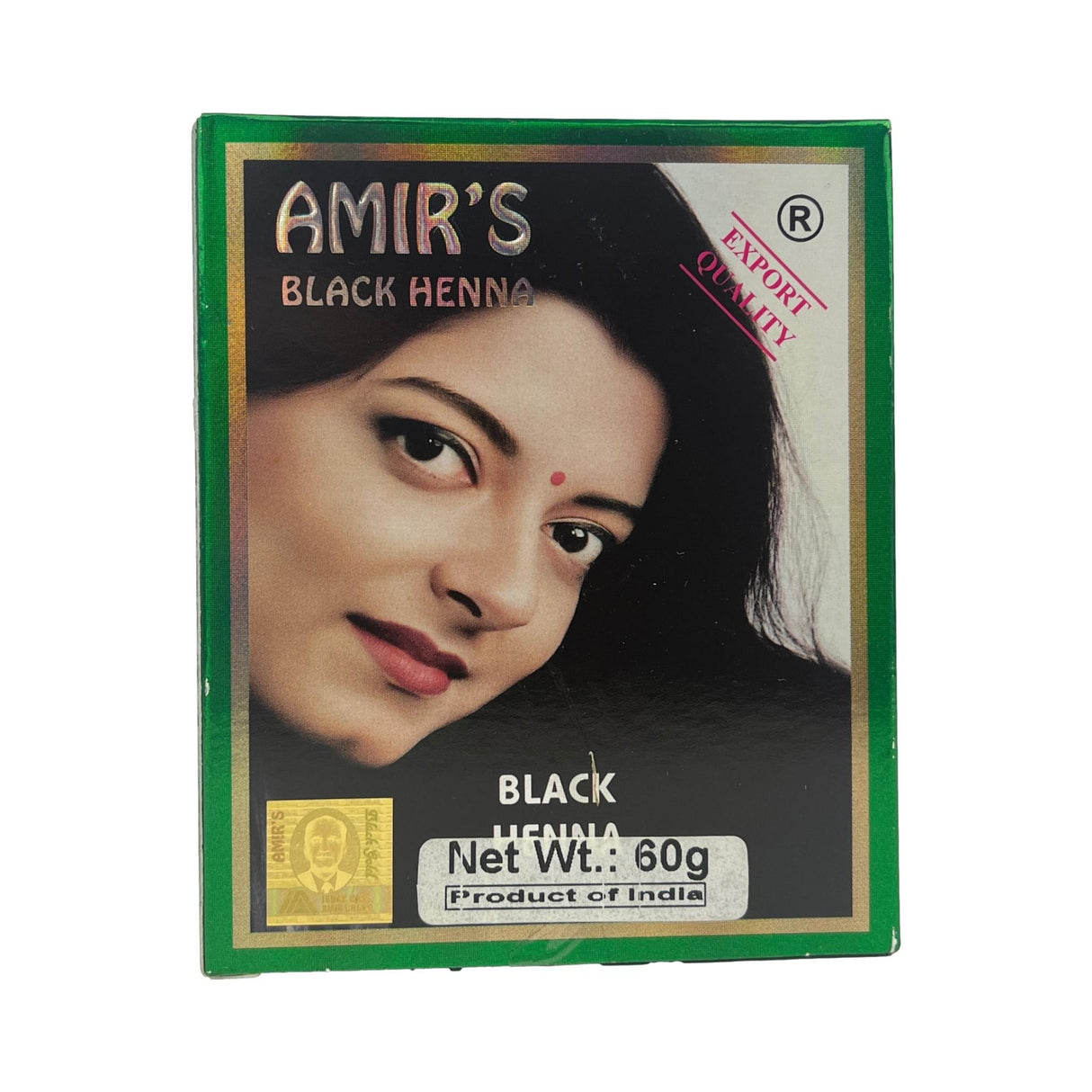 Amirs Black Henna 60g