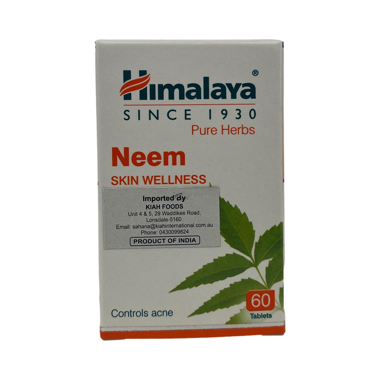 Himalaya Neem 60caps