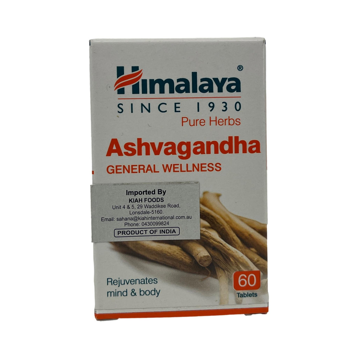 Himalaya Ashvagandha 60 s