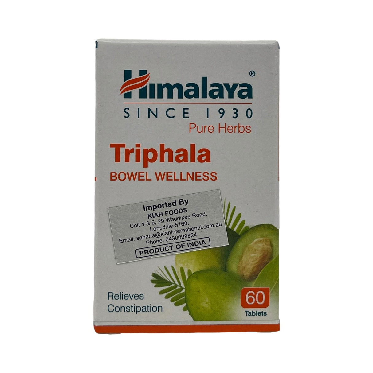 Himalaya Triphala 60 tablets