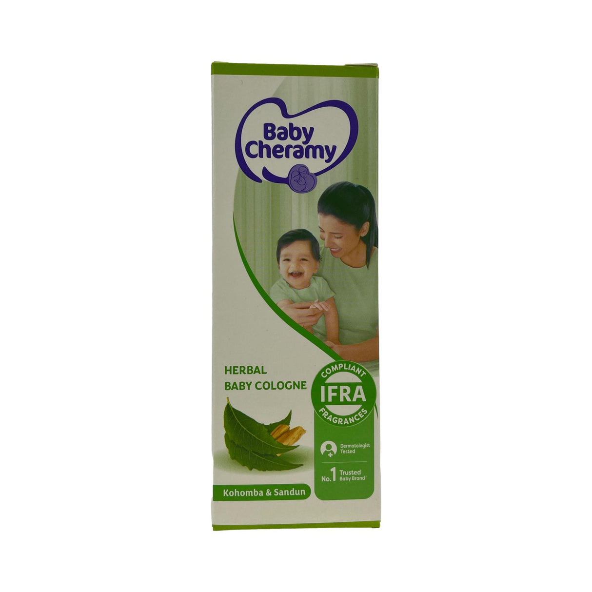 Baby Cheramy Kohomba & Sandun Herbal Baby Cologne 100ml